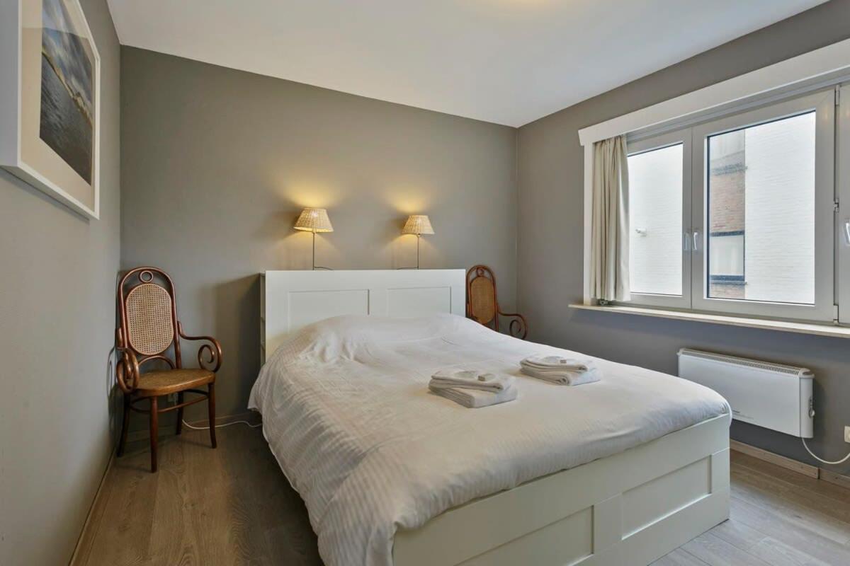 Huswell - Lovely Family Apartment 50 Meters From The Sea De Haan Εξωτερικό φωτογραφία