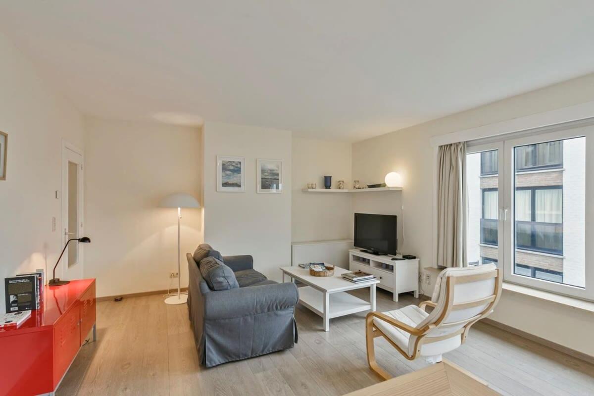 Huswell - Lovely Family Apartment 50 Meters From The Sea De Haan Εξωτερικό φωτογραφία