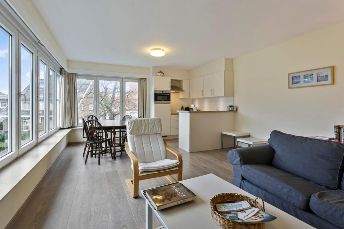 Huswell - Lovely Family Apartment 50 Meters From The Sea De Haan Εξωτερικό φωτογραφία